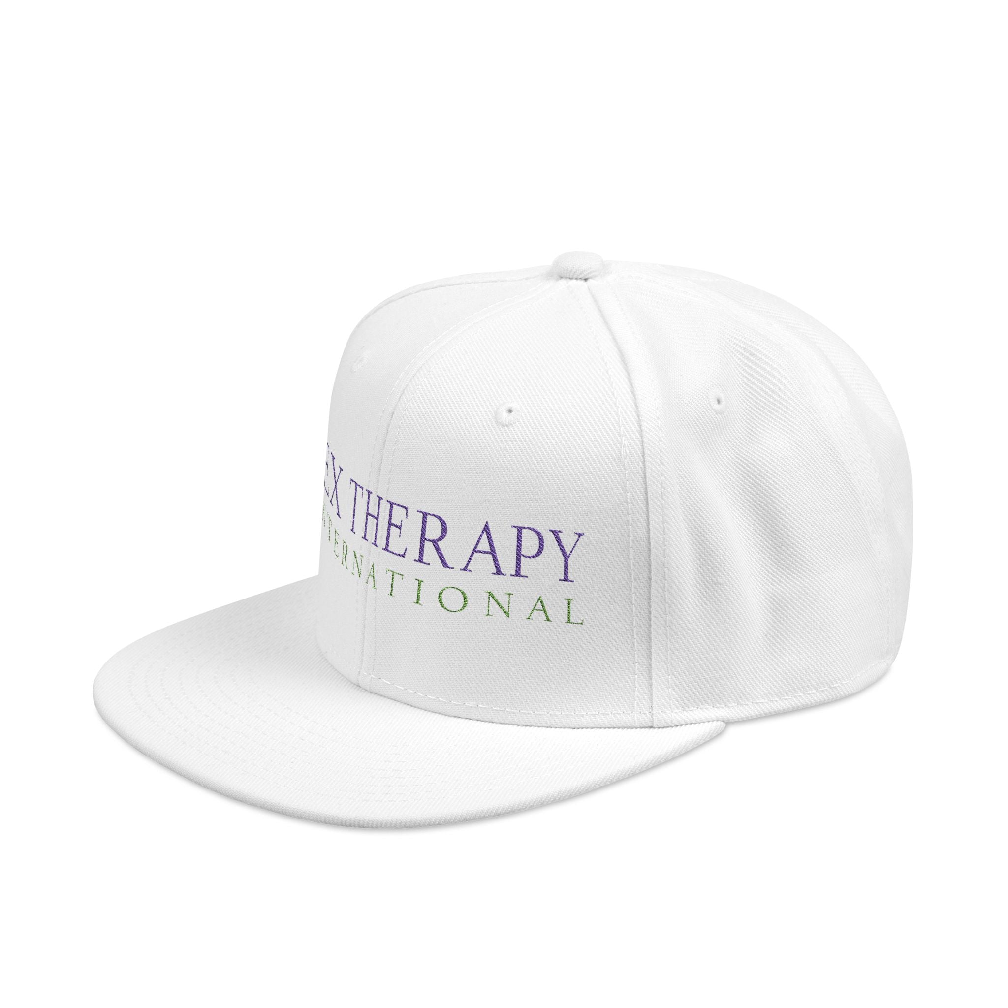 Sex Therapy Hat Black