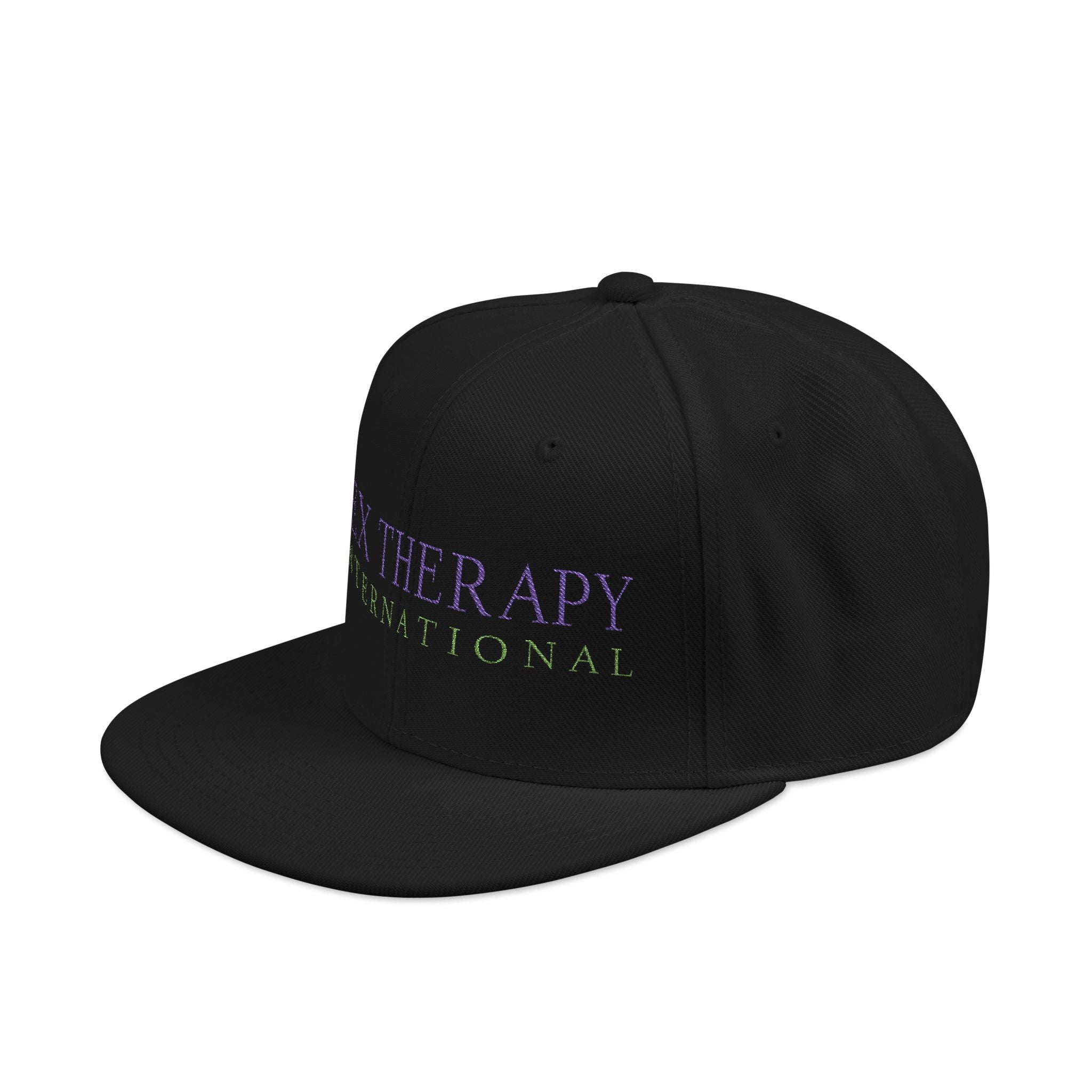 Sex Therapy Hat Black