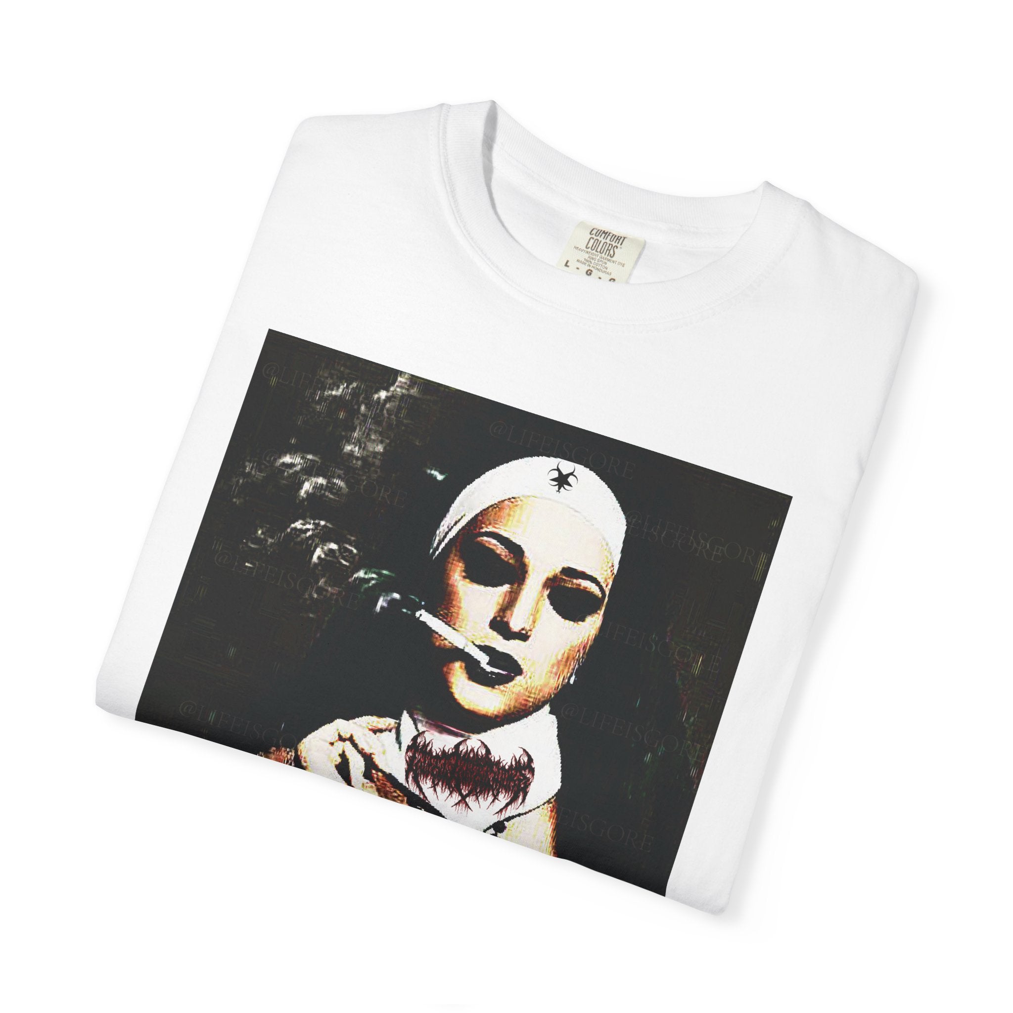 Smoking Nun T-shirt