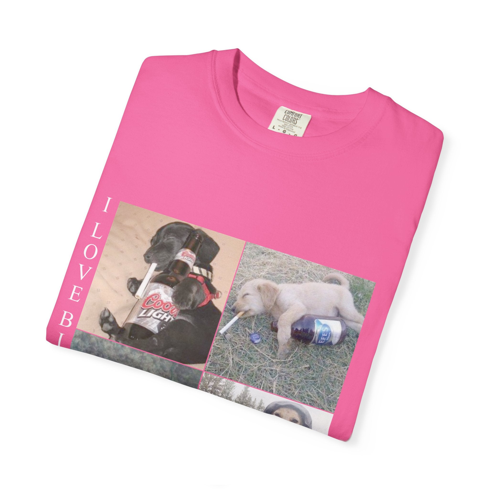 I Love Bcths T-shirt
