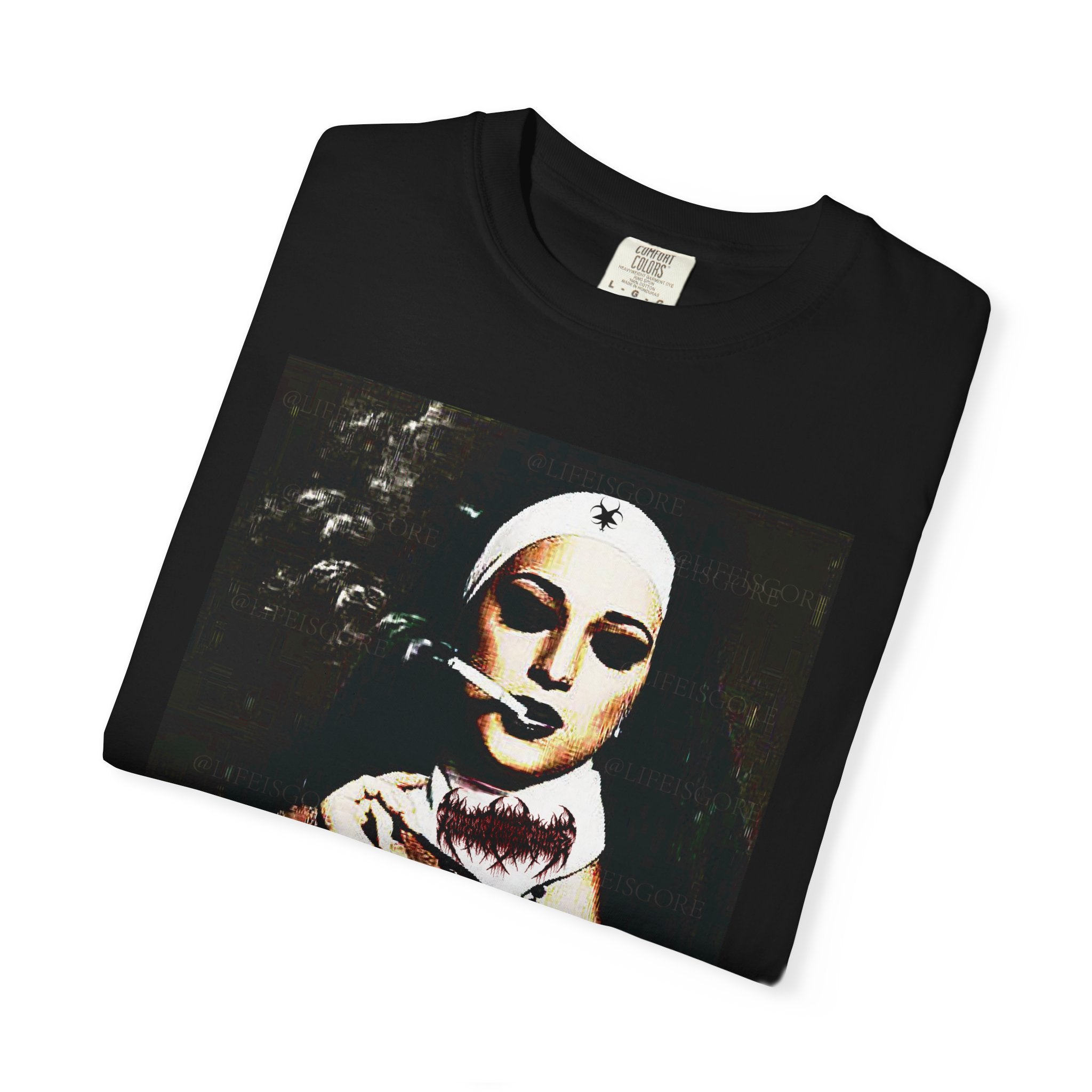 Smoking Nun T-shirt
