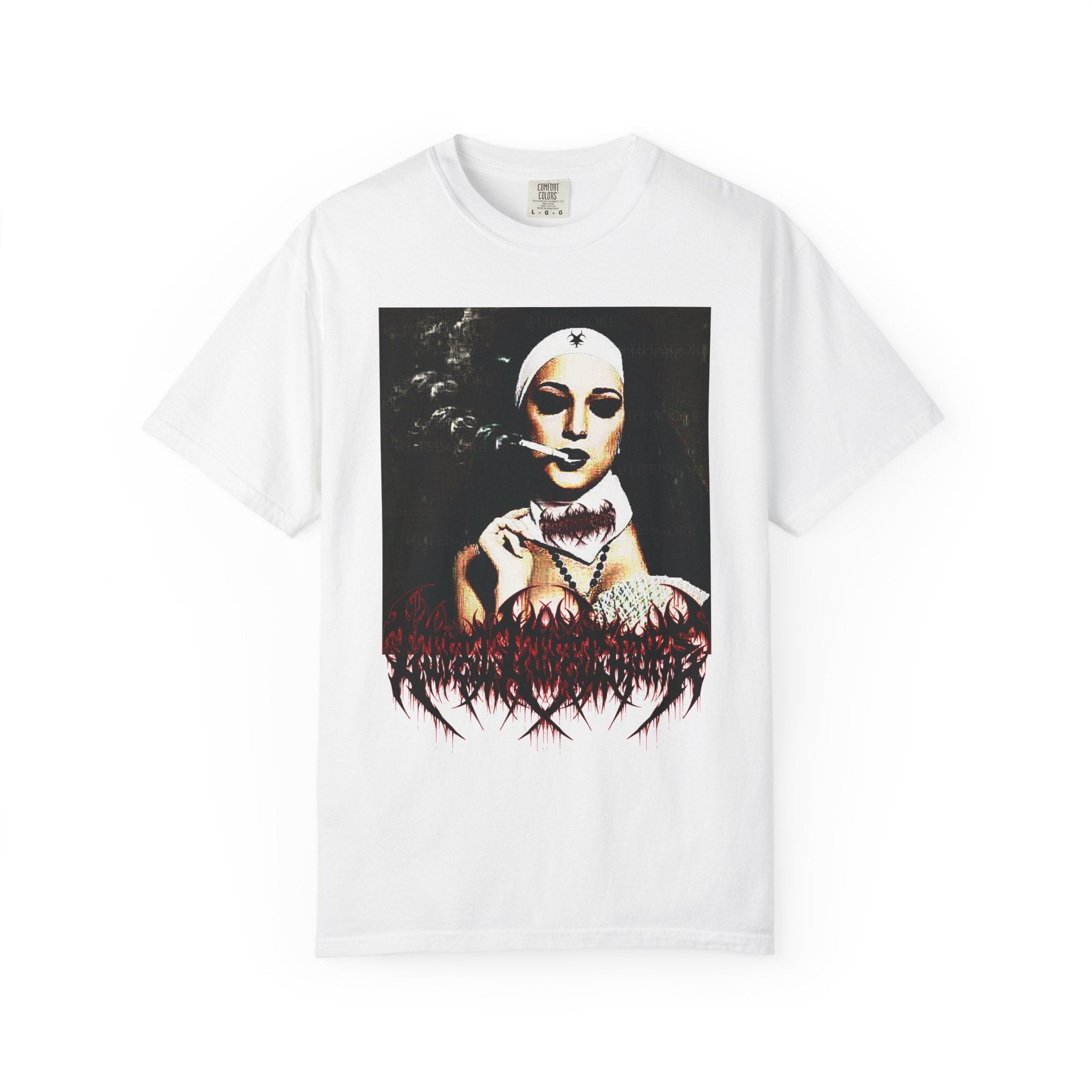 Smoking Nun T-shirt