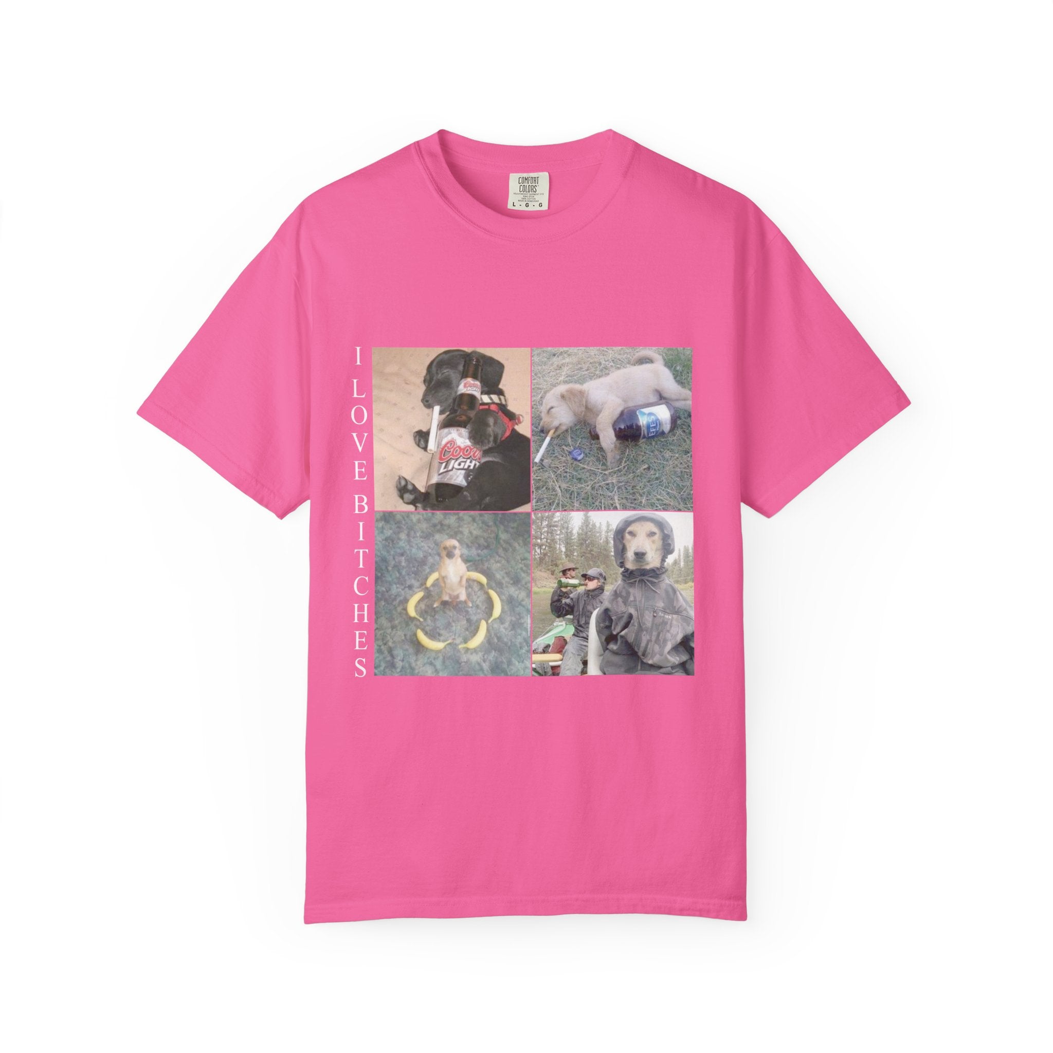 I Love Bcths T-shirt