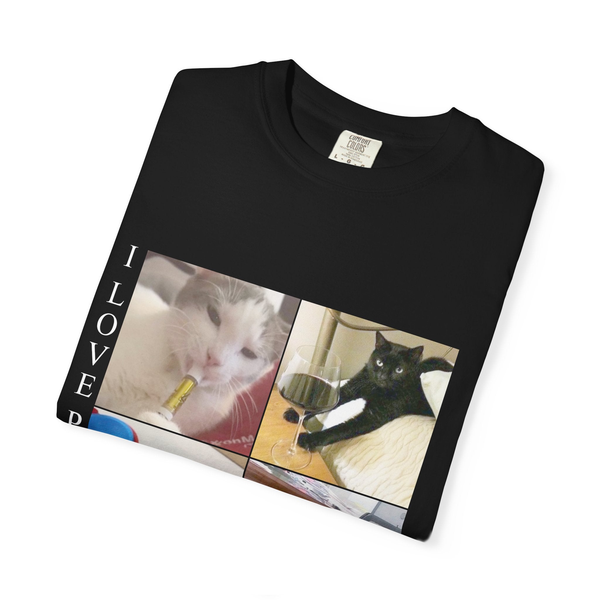 I love Cat T-shirt