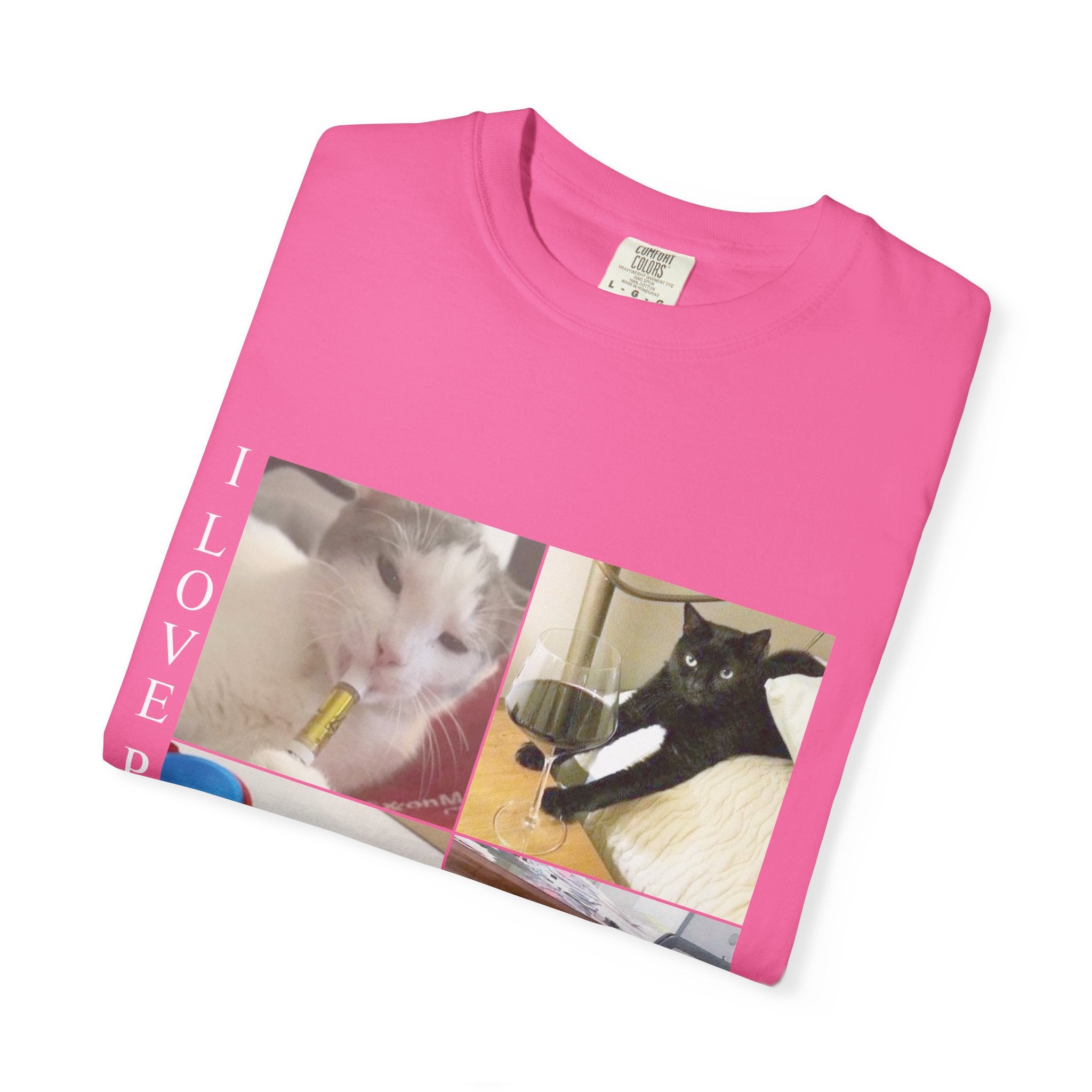 I love Cat T-shirt