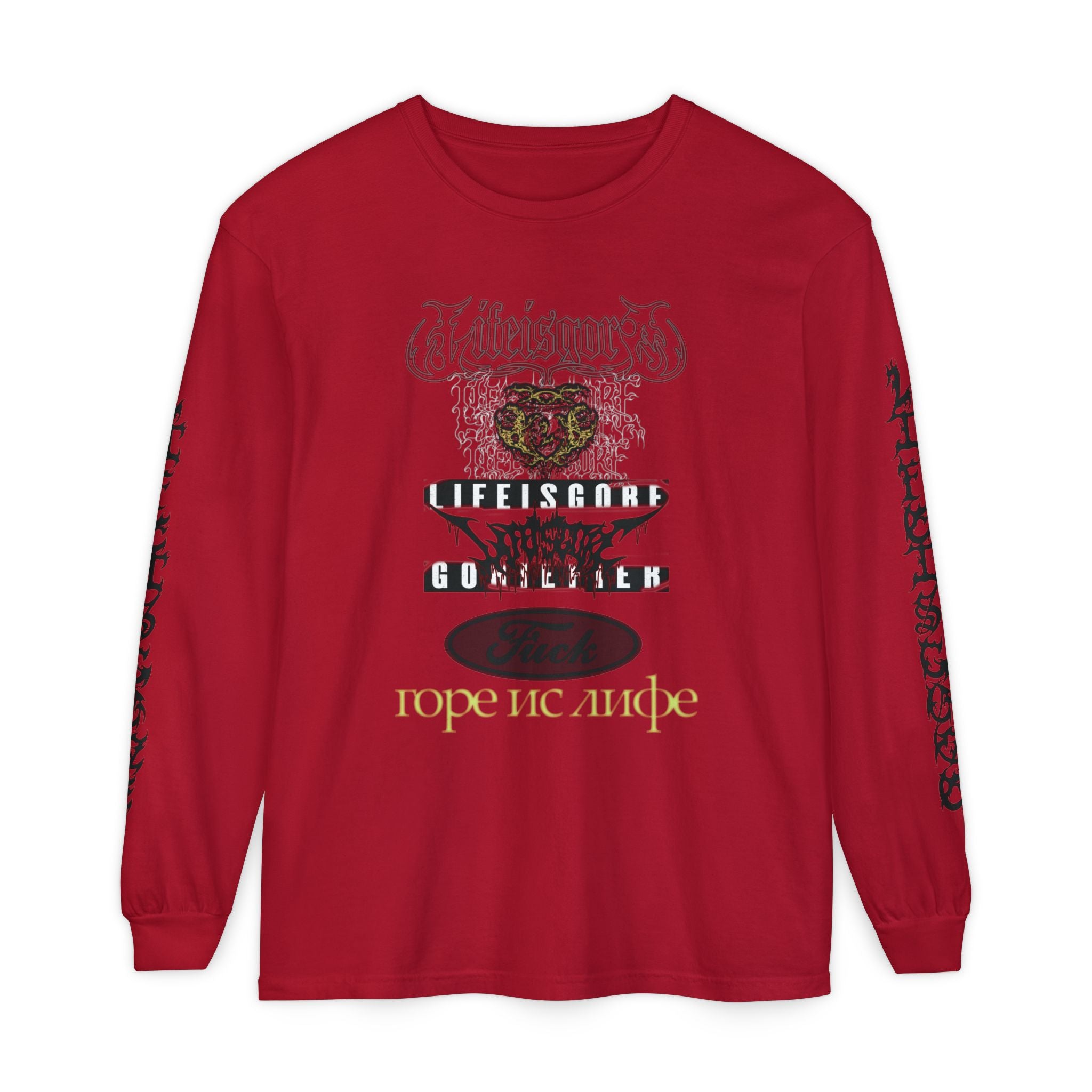 Fuck Longsleeve