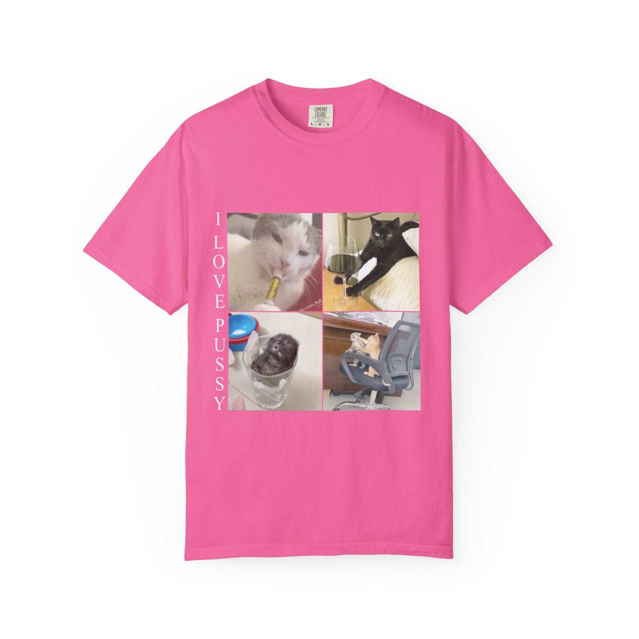 I love Cat T-shirt