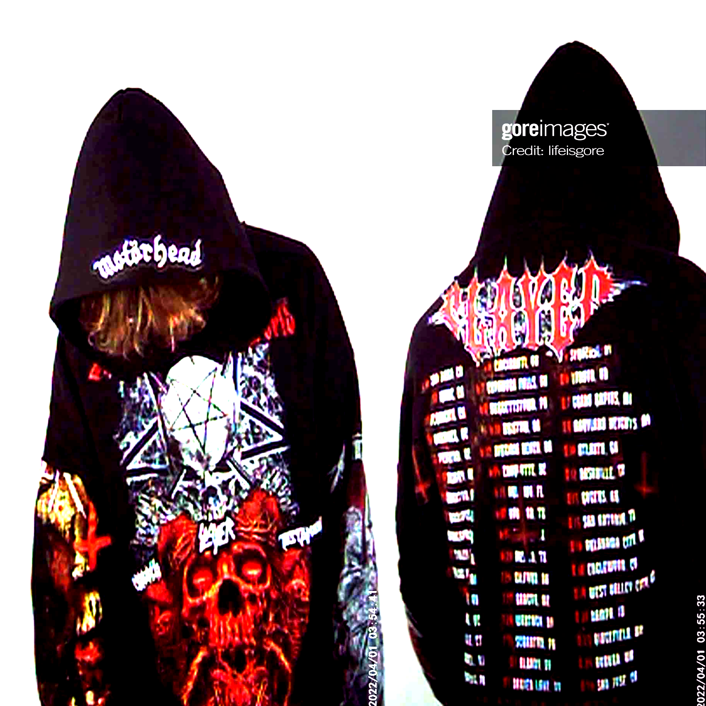 Blood World (patch) Hoodie