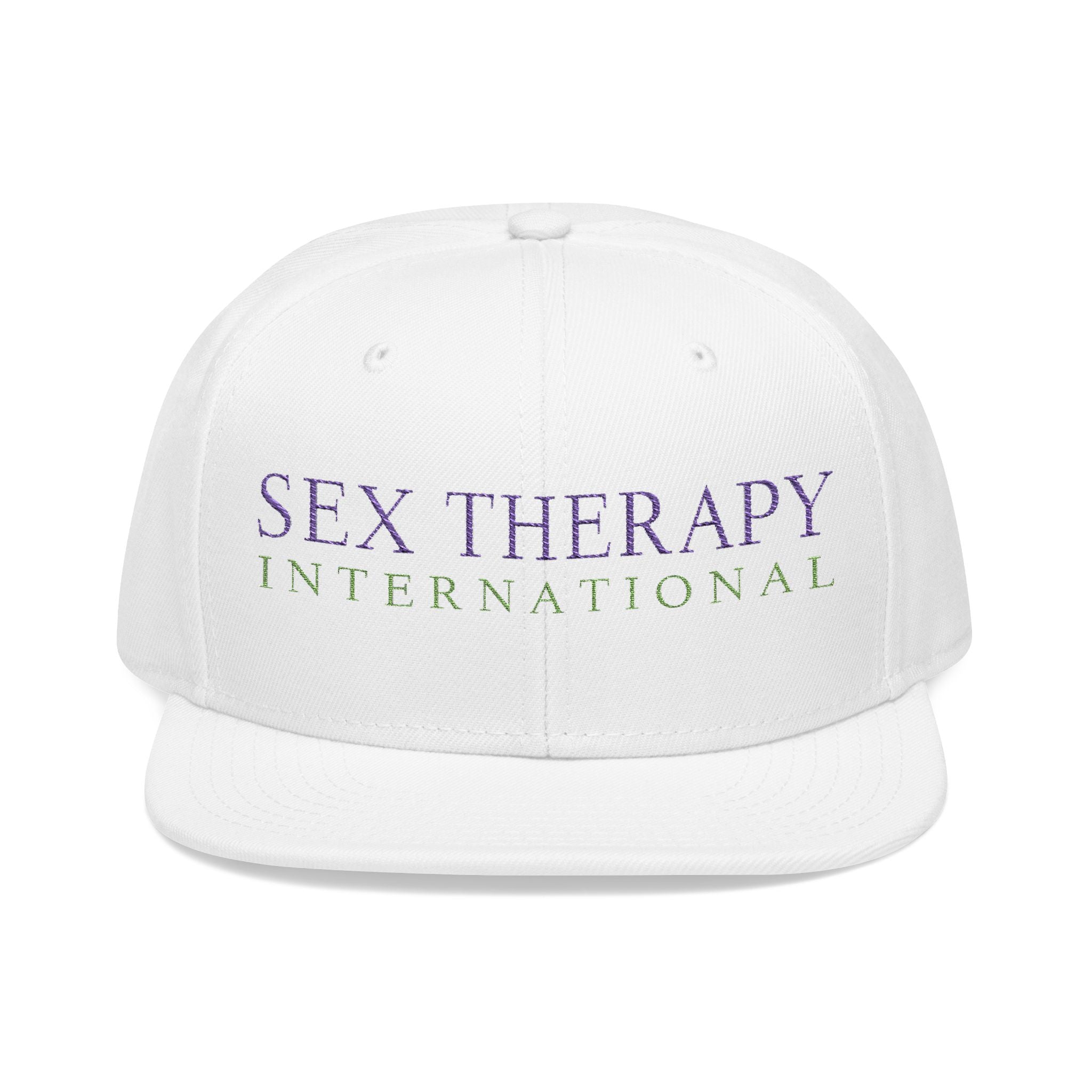 Sex Therapy Hat Black