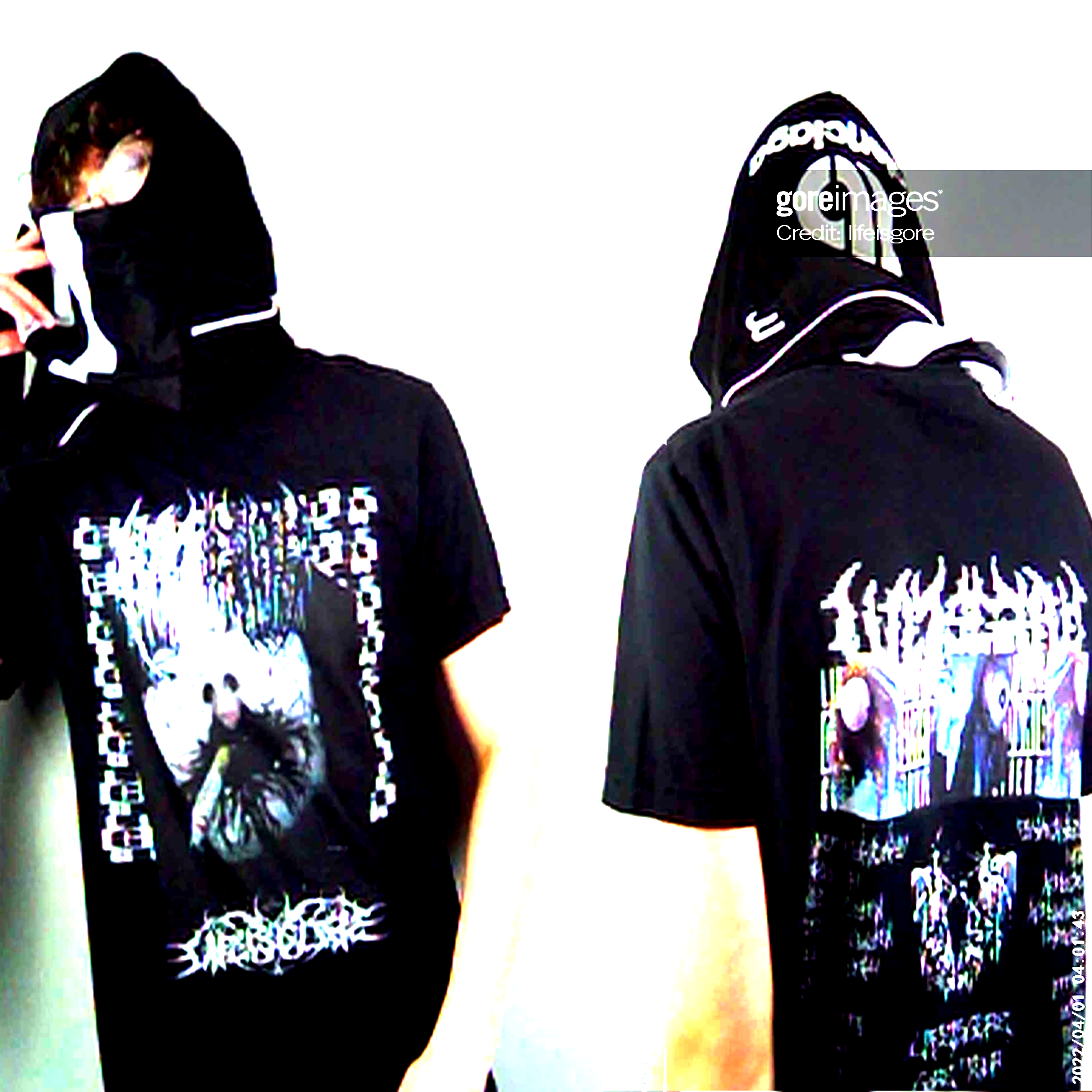 Smokers tour T-shirt premade