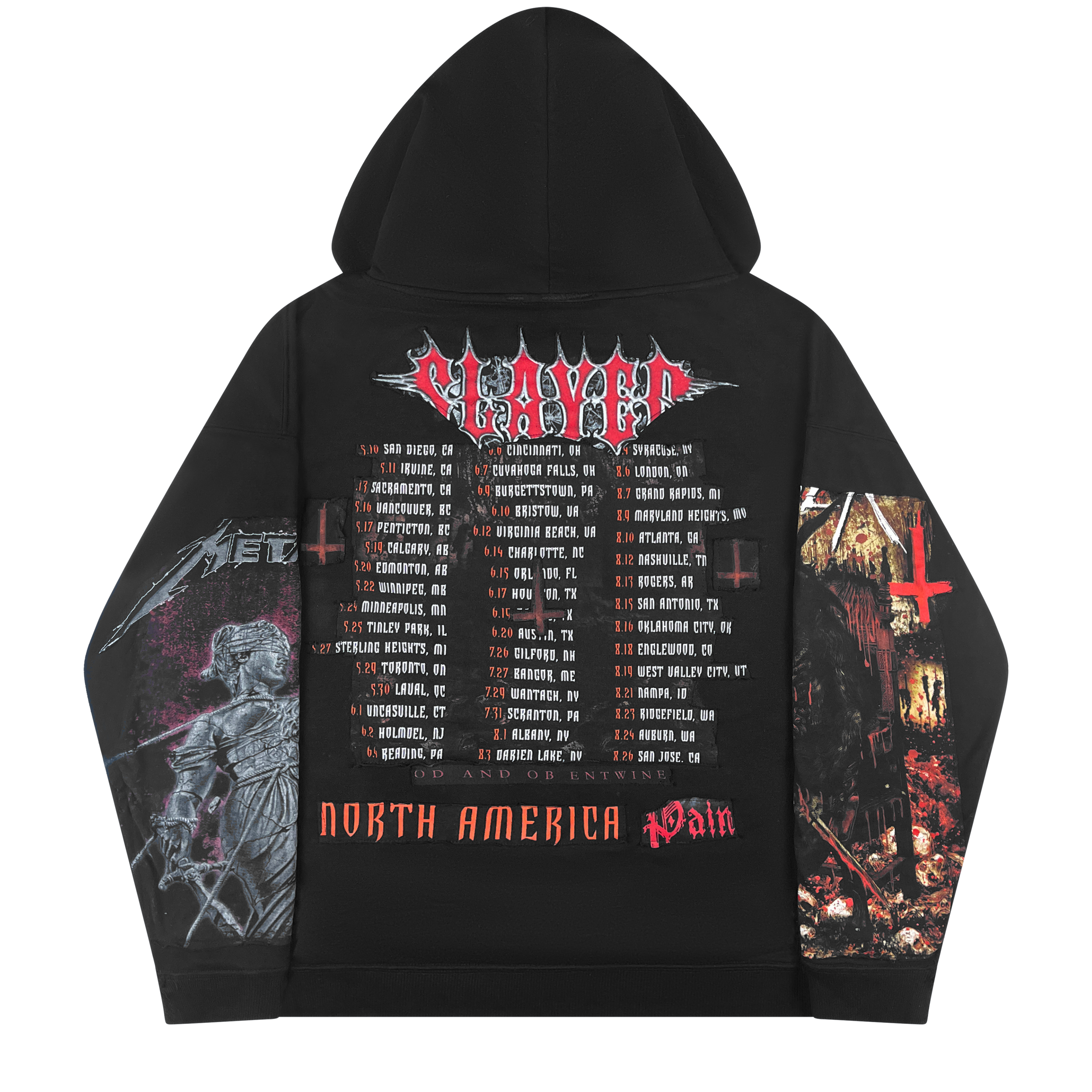 Blood World (patch) Hoodie