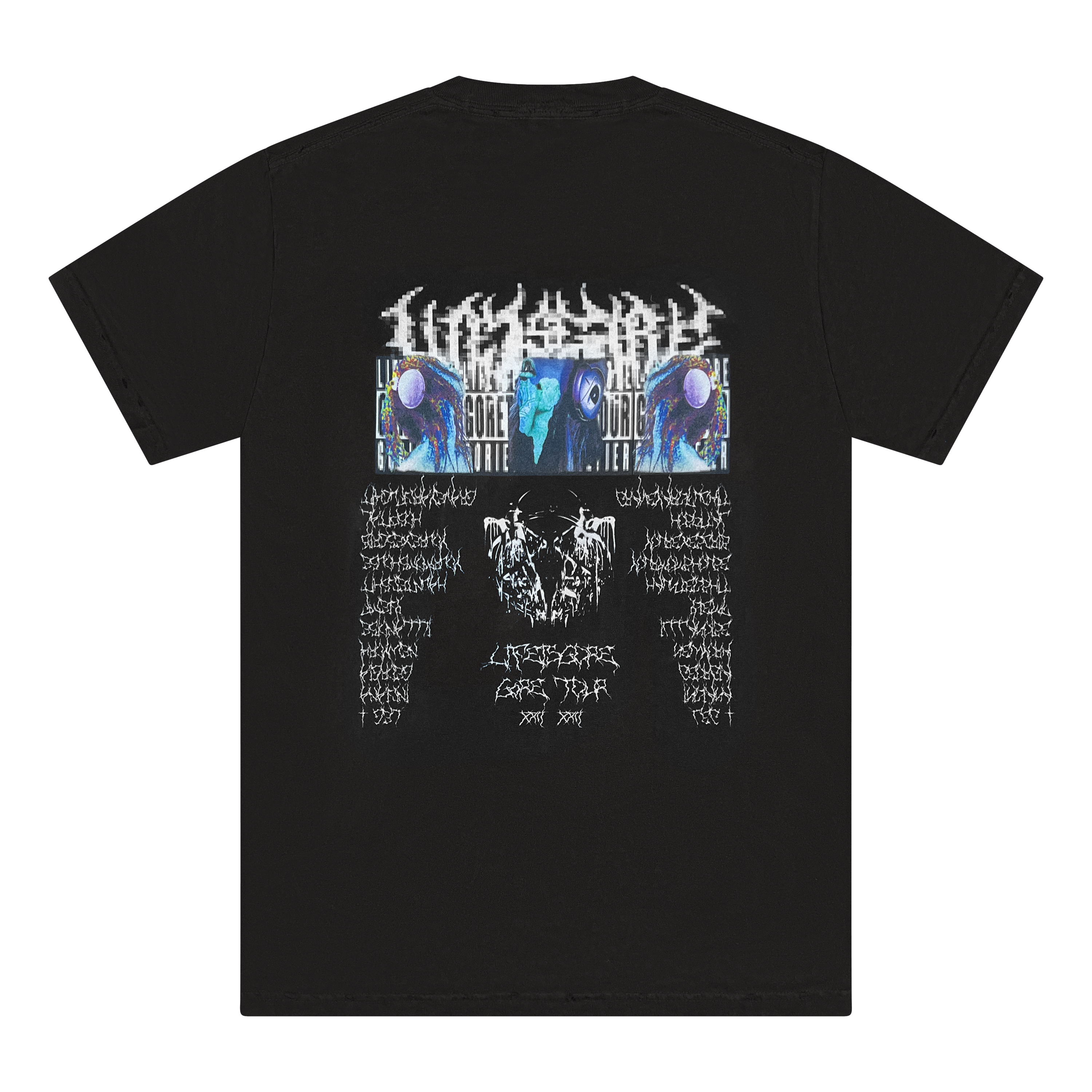 Smokers tour T-shirt premade